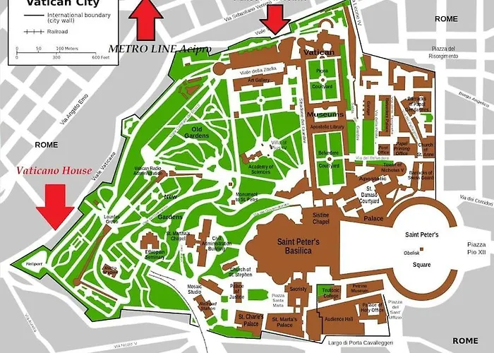 Vatican House Intero Rome
